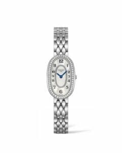 Longines Symphonette M Diamond / Arabic MOP / Bracelet L2.305.0.83.6