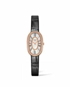 Longines Symphonette M Red Gold / Diamond / Roman L2.305.9.81.0