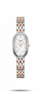 Longines Symphonette S Stainless Steel / Rose Gold / Diamond L2.305.5.87.7