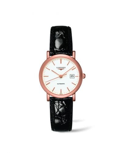 Longines The Elegant Collection 29 Pink Gold L4.287.8.12.0