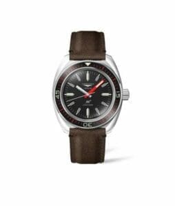 Longines Ultra-Chron Diver Stainless Steel / Black / Strap L2.836.4.52.2