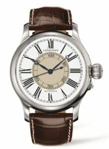 Longines Weems Second-Setting Watch Roman L2.713.4.11.0