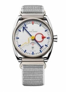 Louis Erard Excellence La Semaine Blanche Louis Erard x Alain Silberstein Titanium / White 75357TT01.BTT83