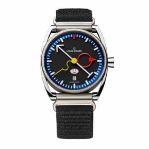 Louis Erard Excellence La Semaine Louis Erard x Alain Silberstein Stephen Silver 75357TT25.BTT82