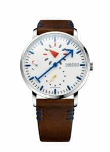 Louis Erard Excellence Le Régulateur Louis Erard x Alain Silberstein Stainless Steel / White 54230AS61.BVA08