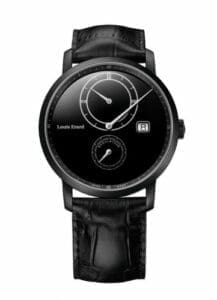 Louis Erard Excellence Le Régulateur Louis Erard x Eric Giroud PVD/ Black 86236NN22.BDCN51