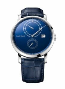 Louis Erard Excellence Le Régulateur Louis Erard x Eric Giroud Stainless Steel / Blue 86236AA25.BDC555