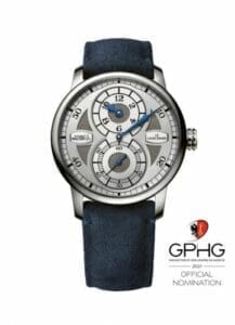 Louis Erard Excellence Le Régulateur Louis Erard x Vianney Halter Stainless Steel / Silver 85237AA51.BVA35