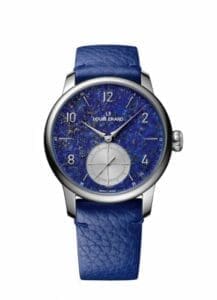 Louis Erard Excellence Petite Seconde 39 Lapis Lazulli 34238AA35.BVA133