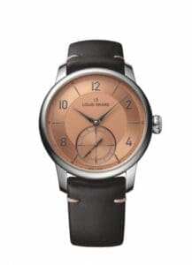 Louis Erard Excellence Petite Seconde 39 Terracotta 34238AA07.BVA26