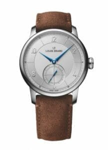 Louis Erard Excellence Petite Seconde Stainless Steel / Silver 34237AA01.BVA31