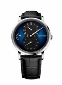 Louis Erard Excellence Regulator Stainless Steel / Blue 54230AG55.BDC02