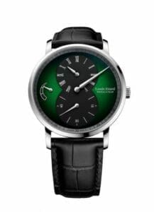 Louis Erard Excellence Regulator Stainless Steel / Green 54230AG59.BDC02