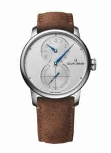 Louis Erard Excellence Regulator Stainless Steel / Silver 85237AA21.BVA31