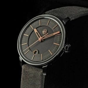 Lundis Bleus Lundis Bleus Ref. 1100 Stainless Steel / Grey / Rose Index 1100-05