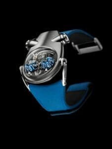 MB&F Horological Machine N°10 HM10 Bulldog Titanium 100.TL.BL