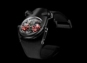 MB&F Horological Machine N°10 HM10 Dark Bulldog Red 100.AL.R