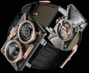 MB&F Horological Machine N°2 HM2 Ceramic & Red Gold 20.DCRTL.B