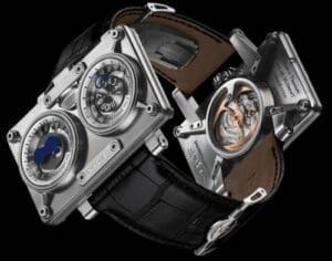 MB&F Horological Machine N°2 HM2 White Gold & Titanium 20.DWWTL.R
