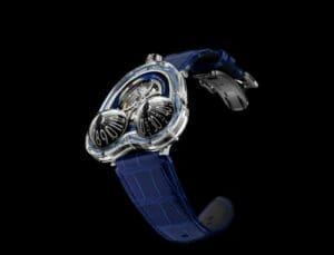 MB&F Horological Machine N°3 HM3 Frog X Blue 36.SVL.BU