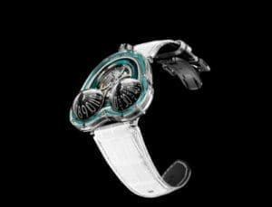MB&F Horological Machine N°3 HM3 Frog X Turquoise 36.SVL.GR