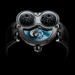 MB&F Horological Machine N°3 HM3 Moonmachine Titanium 34.TL.B