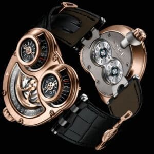 MB&F Horological Machine N°3 HM3 Sidewinder Red Gold 31.RTL.B