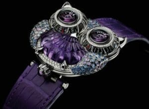 MB&F Horological Machine N°3 JWLRYMACHINE Purple 33.WATL.B