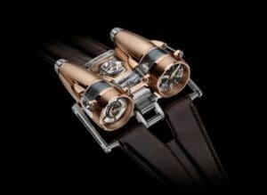 MB&F Horological Machine N°4 HM4 Thunderbolt Red Gold 40.RSL.R