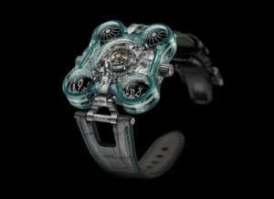 MB&F Horological Machine N°6 Alien Nation HM6 Green 60.STGL.B