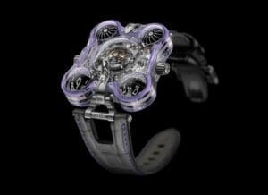 MB&F Horological Machine N°6 Alien Nation HM6 Purple 60.STPL.B