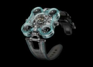 MB&F Horological Machine N°6 Alien Nation HM6 Turquoise 60.STPT.B