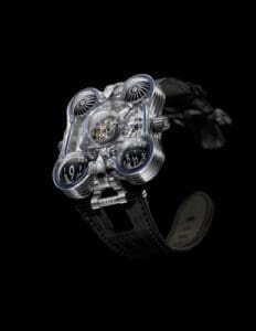 MB&F Horological Machine N°6 Space Pirate HM6-SV Platinum 60.SPL.B