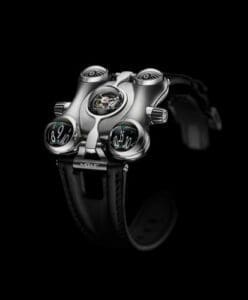 MB&F Horological Machine N°6 Space Pirate HM6 TI 60.TL.B