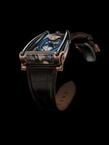 MB&F Horological Machine N°8 HM8 Can-Am Red Gold 80.RTL.B