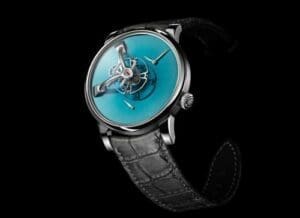 MB&F Legacy Machine LM101 Moser Aqua Blue 51.SL.MS
