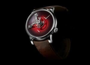 MB&F Legacy Machine LM101 Moser Red 51.SL.MR