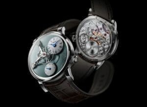 MB&F Legacy Machine LM101 Palladium 51.PLD.B