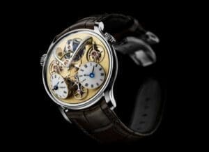 MB&F Legacy Machine LMX Steel / Brass 08.SL.B