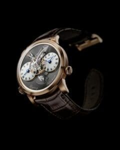 MB&F Legacy Machine N°1 LM1 Xia Hang Red Gold 52.RL.W