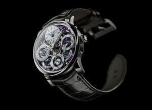 MB&F Legacy Machine Perpetual White Gold / Purple 03.WL.P