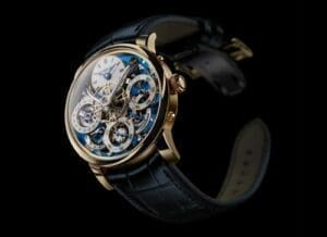MB&F Legacy Machine Perpetual Yellow Gold 03.YL.BL