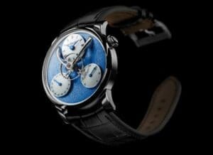 MB&F Legacy Machine Split Escapement Launch Edition Blue 03.WL.FBL