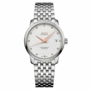 Mido Baroncelli Chronometer Lady Stainless Steel / Silver / Bracelet M027.208.11.036.00