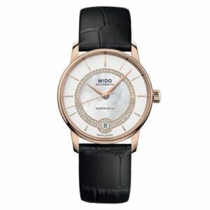Mido Baroncelli Lady Necklace Rose Gold / MOP M037.807.36.031.00