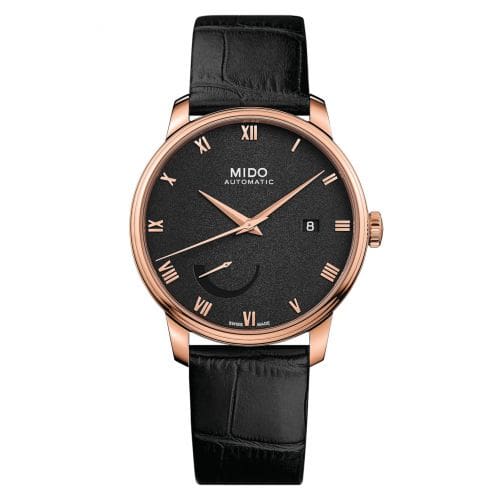 Mido Baroncelli Power Reserve Rose Gold / Black M027.428.36.053.00