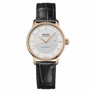 Mido Baroncelli Signature 30 Rose Gold / Silver M037.207.36.031.00