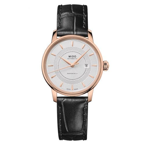 Mido Baroncelli Signature 30 Rose Gold / Silver M037.207.36.031.01