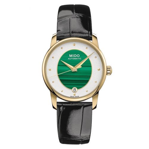 Mido Baroncelli Wilde Stone / Malachite M035.207.36.461.00