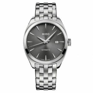 Mido Belluna Royal Gent Stainless Steel / Grey / Bracelet M024.507.11.061.00